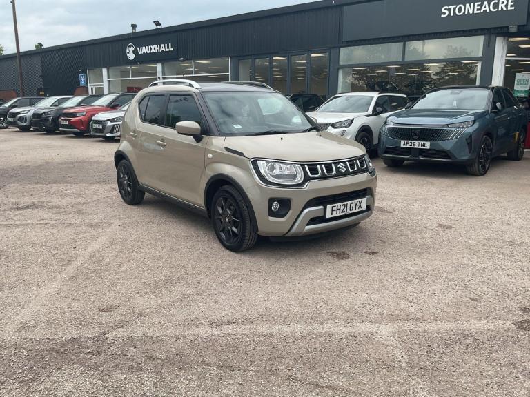  Suzuki Ignis 1.2 Dualjet MHEV SZ-T Hatchback 5dr Petrol Hybrid Manual Euro 6 (s/s) (83 p Petrol/...