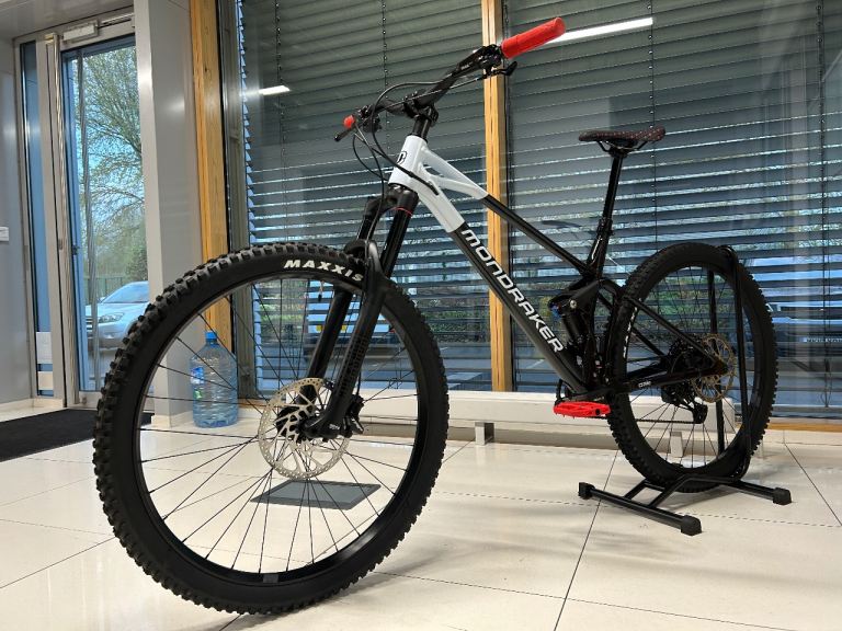 Mondraker Raze Full Suspension Mountain Bike Men’s MTB Enduro 29er Large