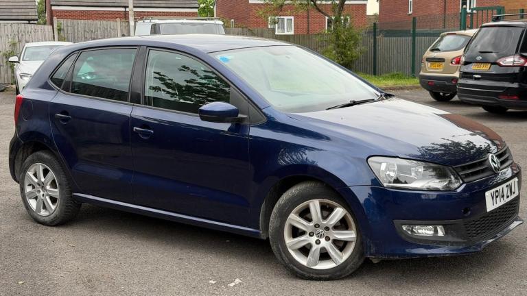 2014 Volkswagen Polo 1.2 TDI Match Edition 5dr HATCHBACK DIESEL Manual