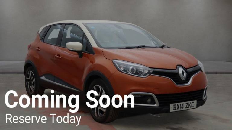 2014 Renault Captur 1.5 dCi 90 Dynamique MediaNav Energy 5dr HATCHBACK DIESEL Manual