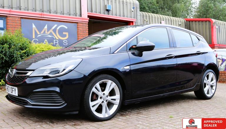 2017 Vauxhall Astra 1.4T 16V 150 SRi Vx-line Nav 5dr HATCHBACK Petrol Manual