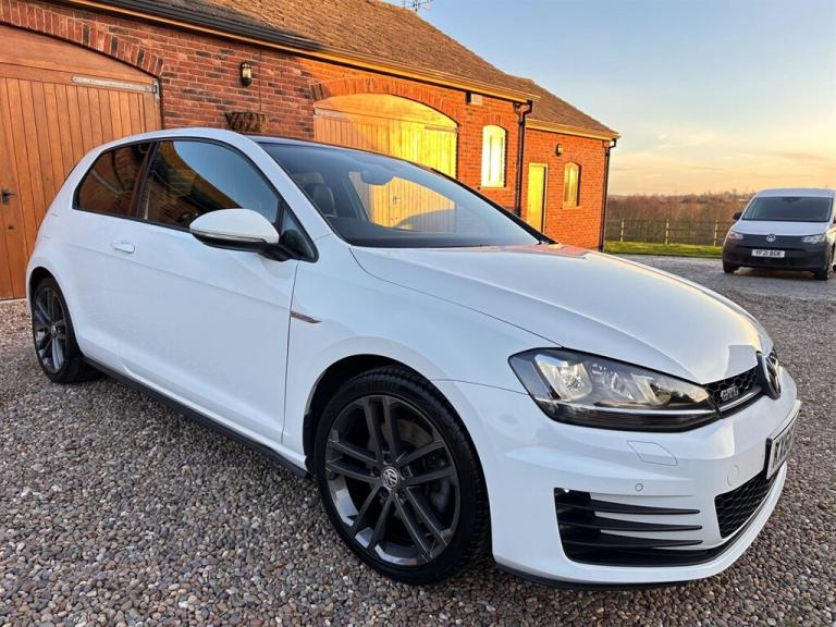 2016 Volkswagen Golf 2.0 TDI BlueMotion Tech GTD Euro 6 (s/s) 3dr Hatchback Diesel Manual