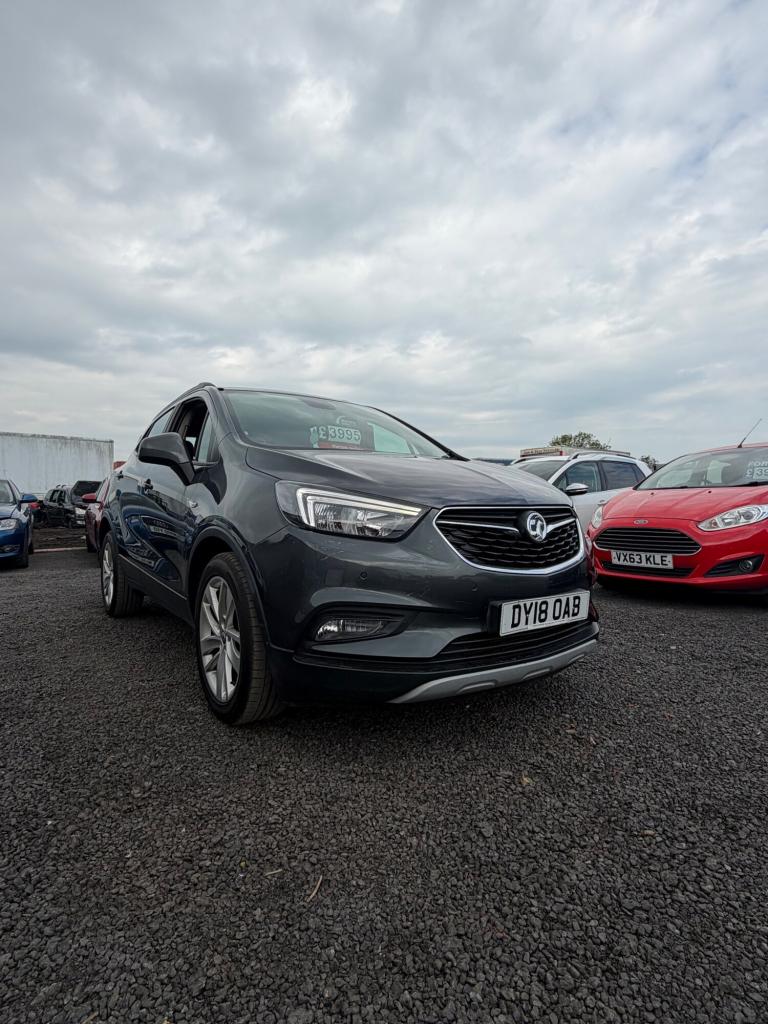 2018 Vauxhall Mokka X 1.6CDTi [136] Active 5dr 4WD HATCHBACK Diesel Manual