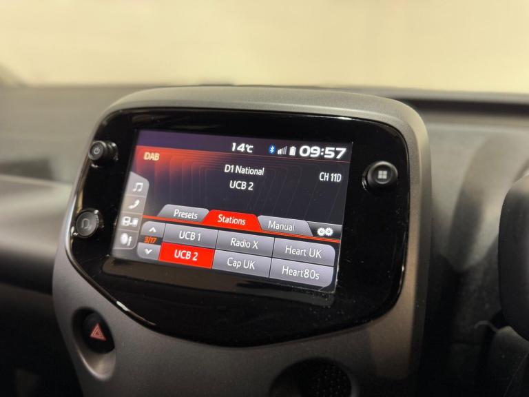 2019 Toyota AYGO 1.0 VVT-i X-Trend 5dr HATCHBACK PETROL Manual