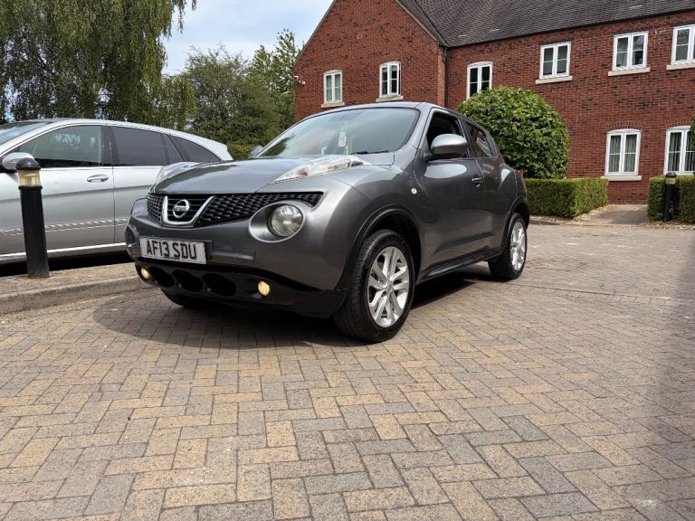 Nissan, JUKE, Hatchback, 2013, Manual, 1461 (cc), 5 doors