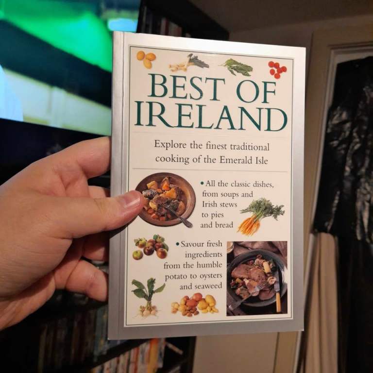 Best of Ireland Cookbook