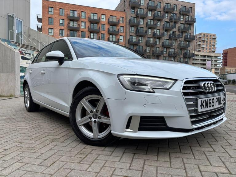 2020 Audi A3 1.0 TFSI 30 SE Technik Sportback Euro 6 (s/s) 5dr HATCHBACK Petrol Manual