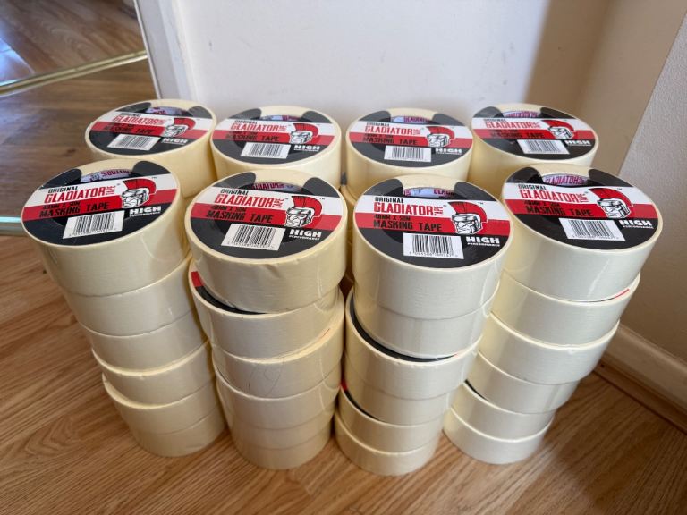 Masking Tape 48mm x 50m – Painting & Decorating Tape