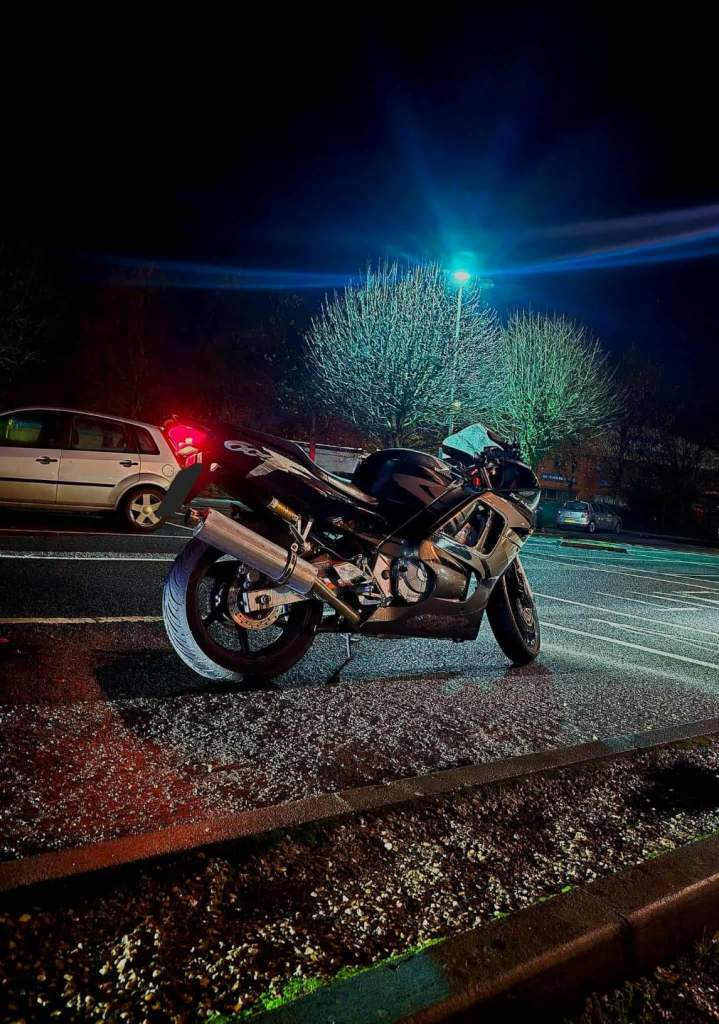 1998 honda cbr 600 SWAPS OR OFFERS