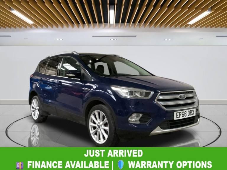 2019 Ford Kuga 1.5T EcoBoost Titanium X Edition SUV 5dr Petrol Auto AWD Euro 6 (s/s) (176  HATCHB...