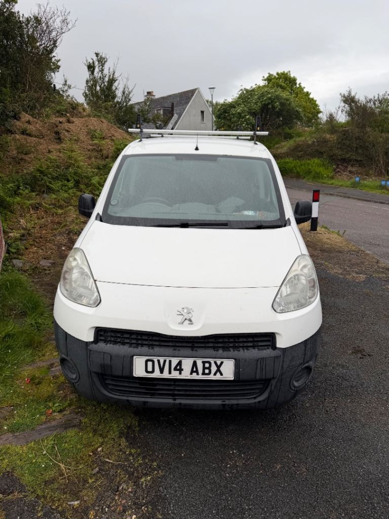 Peugeot, PARTNER, Panel Van, 2014, Manual, 1560 (cc)