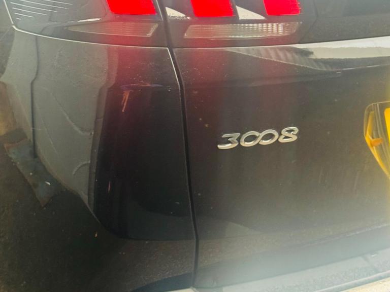 2018 Peugeot 3008 1.2 PureTech Allure 5dr HATCHBACK PETROL Manual