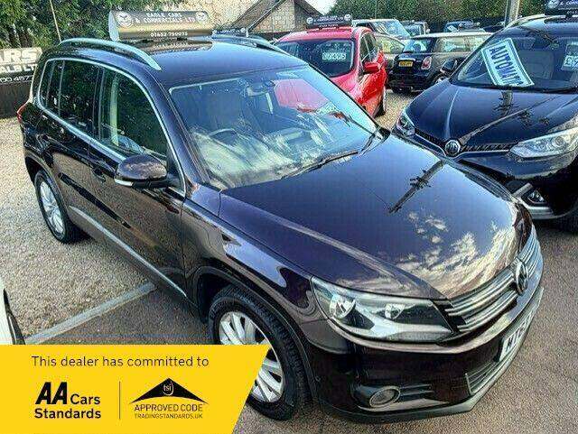 2013 Volkswagen Tiguan 2.0 TDI BlueMotion Tech Match 2WD Euro 5 (s/s) 5dr ESTATE Diesel Manual