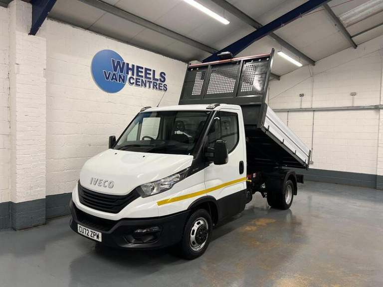 2022 Iveco Daily 2.3D HPI 14V 35C 3000 Chassis Cab 2dr Diesel Manual SWB Euro 6 (s/s) (DRW)  Tipp...
