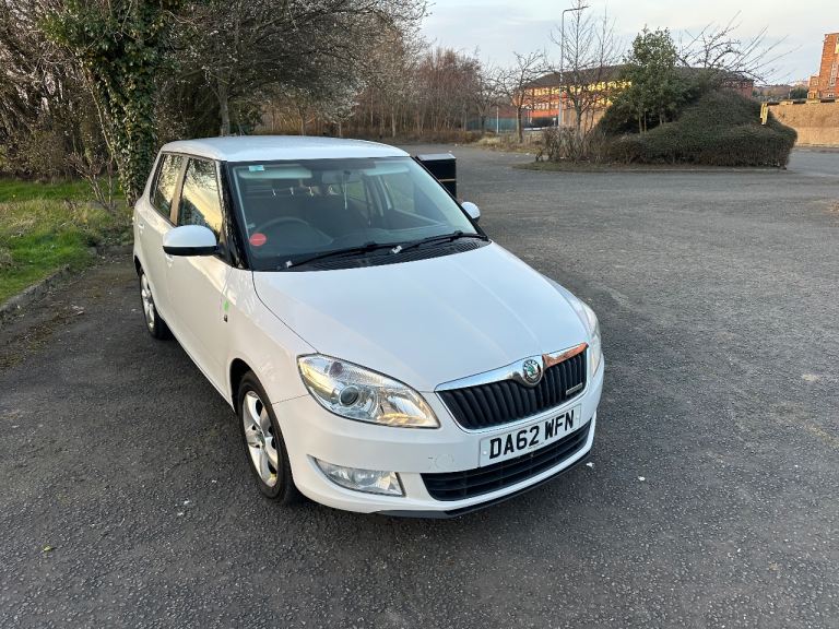 2012 Skoda Fabia Greenline 1.2 diesel only 91k miles 