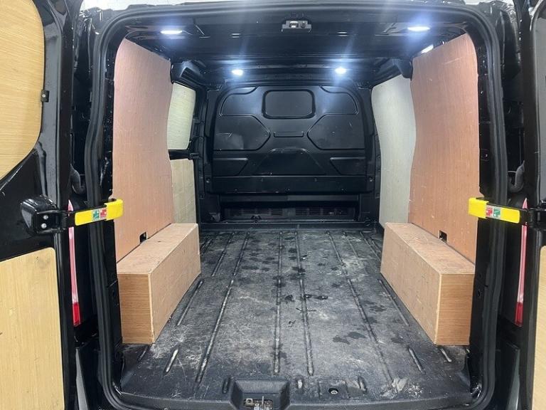2022 Ford Transit Custom 2.0 EcoBlue 130ps Low Roof Limited Van Auto PANEL VAN DIESEL Automatic
