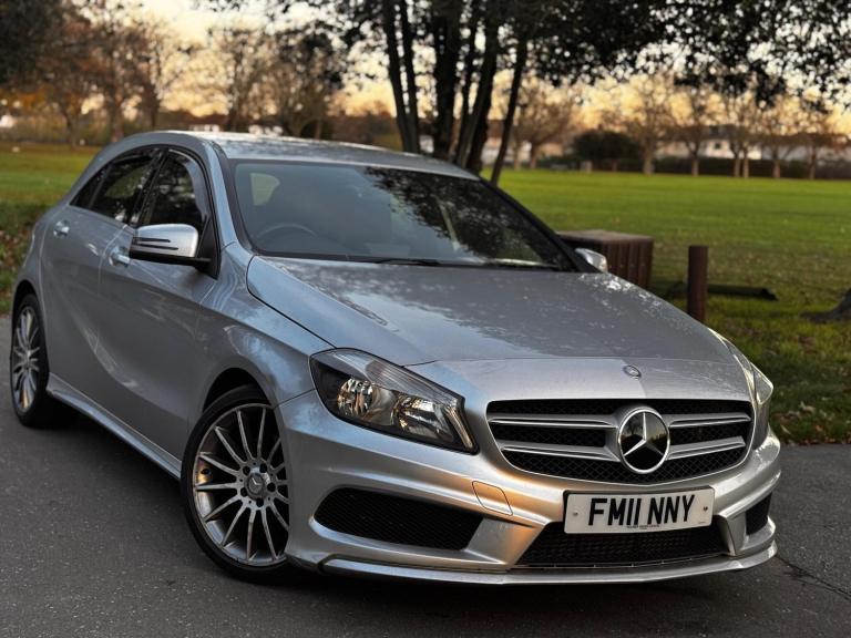 2013 Mercedes-Benz A-Class 1.6 A200 BlueEfficiency AMG Sport Hatchback 5dr Petrol 7G-DCT Euro 6 (...