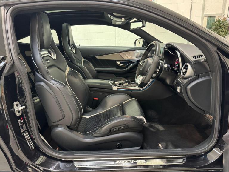 2017 Mercedes-Benz C Class 4.0 C63 V8 BiTurbo AMG S (Premium) Coupe 2dr Petrol SpdS MCT Euro 6 (s...