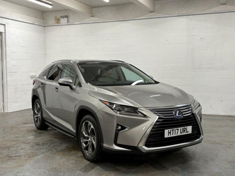 2017 Lexus RX 3.5 450h V6 Premier CVT 4WD Euro 6 (s/s) 5dr ESTATE Petrol/Electric Hybrid Automatic