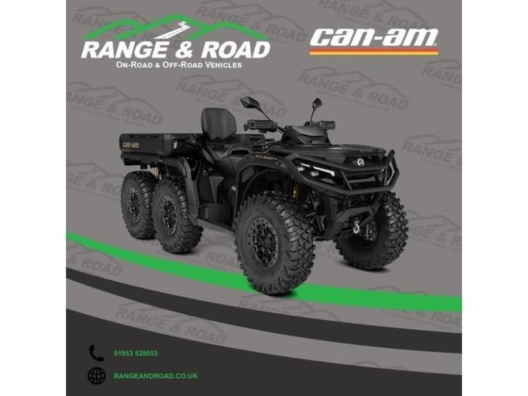 Can-Am Outlander 6x6 999 MAX Backcountry 1000 T ATV Quad