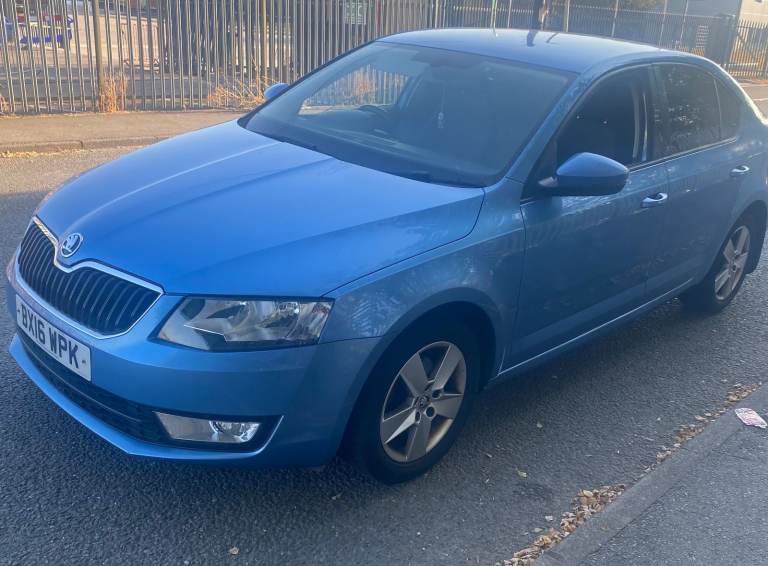 Skoda Octavia 2016 