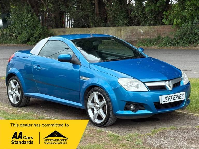 2008 08 VAUXHALL TIGRA 1.4I 16V EXCLUSIV CONVERTIBLE 2DR PETROL MANUAL (A/C) (14