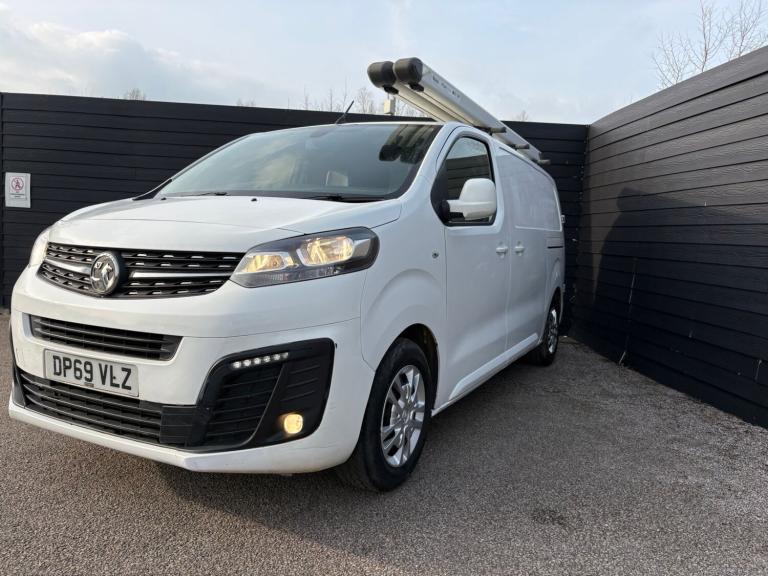 2019 Vauxhall Vivaro 2700 1.5d 100PS Sportive H1 Van PANEL VAN Diesel Manual