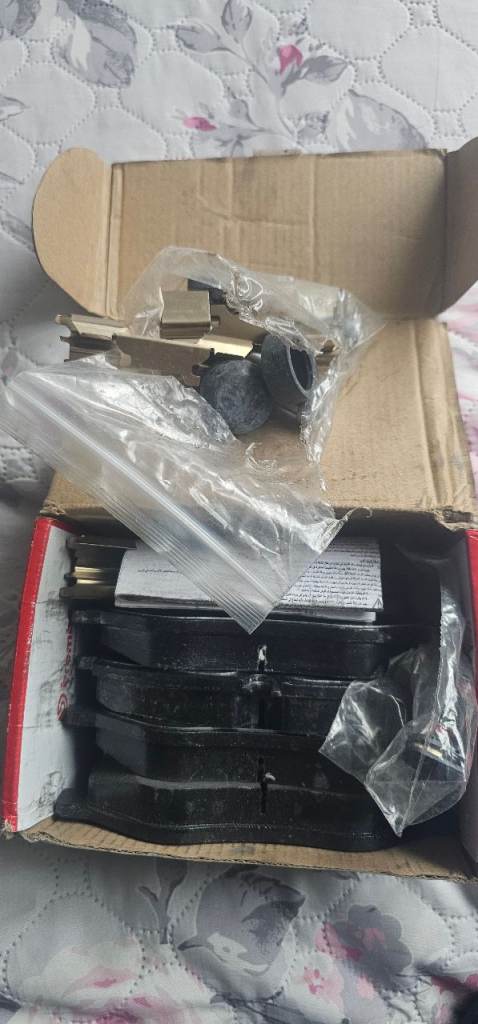 Front Break Pads for Mercedes vito viano sprinter