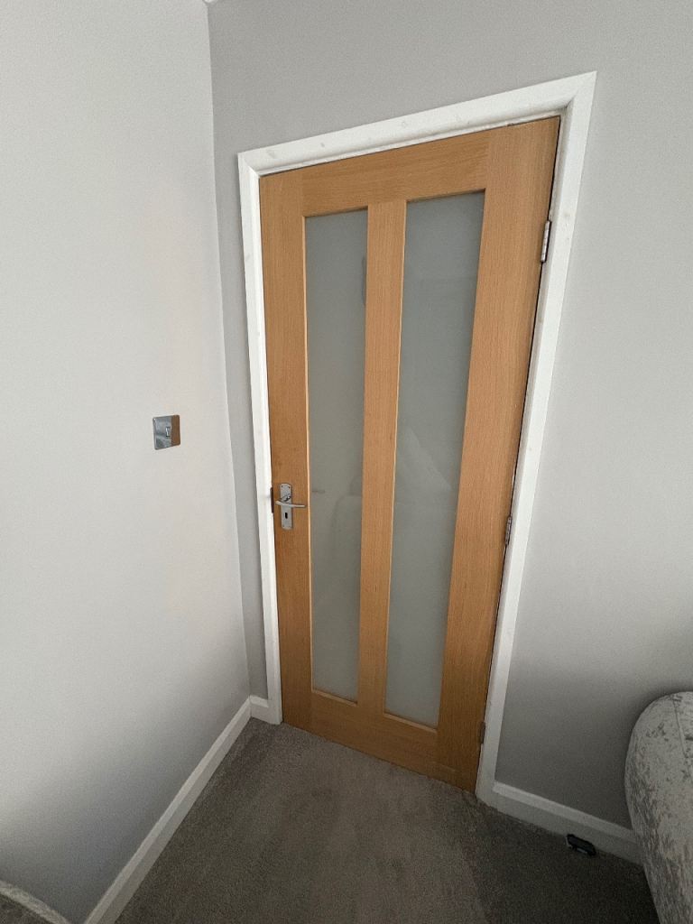 GLAZED INTERNAL DOORS