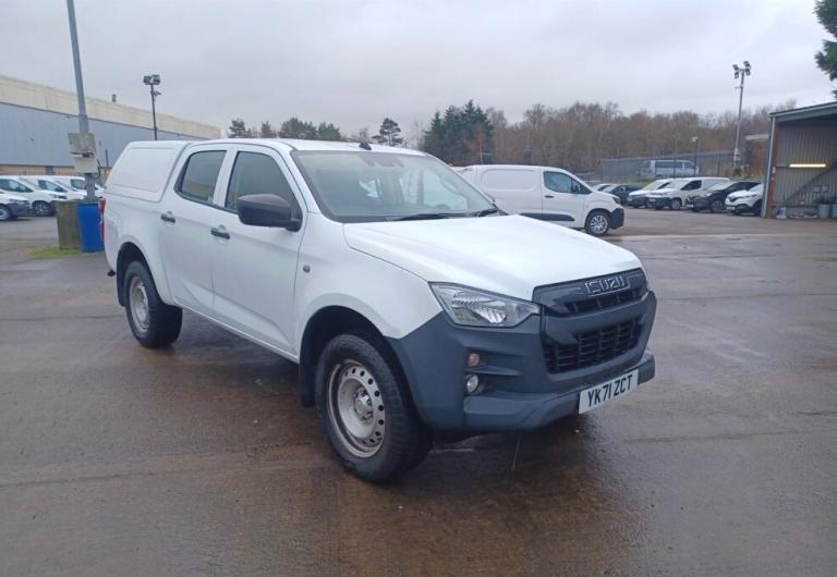 2021 Isuzu D-Max 1.9 Utility Double Cab 4x4 PICK UP Diesel Manual