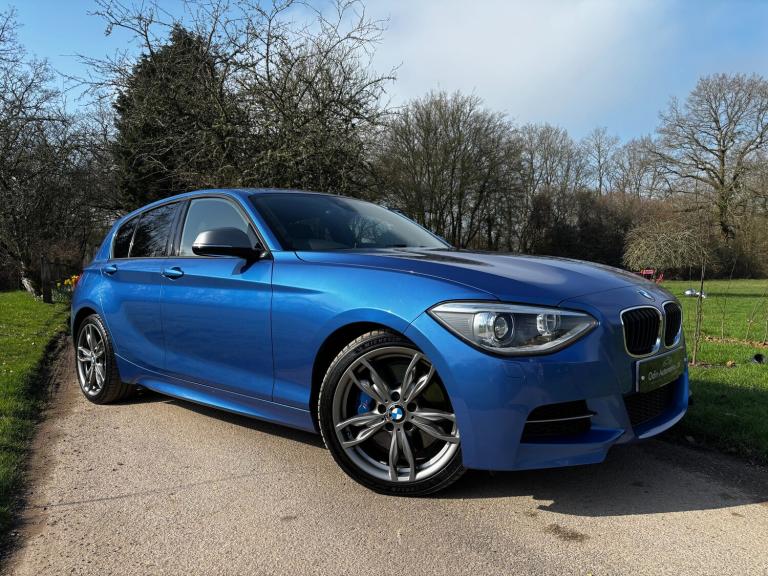2013 BMW 1 Series 3.0 M135i Hatchback 5dr Petrol Auto Euro 6 (s/s) (320 ps)