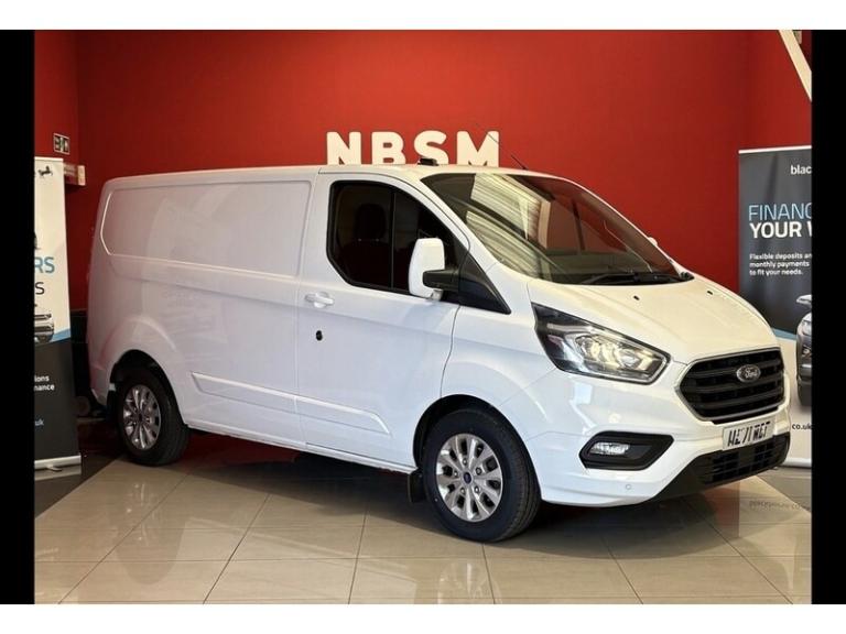 2022 Ford Transit Custom 2.0 EcoBlue 130ps Low Roof Limited Van PANEL VAN DIESEL Manual