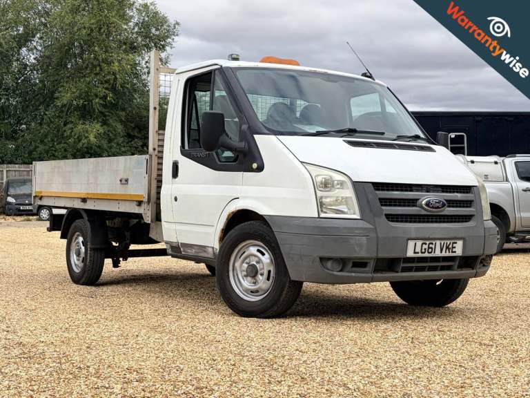 2011 Ford Transit 2.2 TDCi 350 Chassis Cab 2dr Diesel Manual FWD L2 (SRW) (219 g/km, 113 bhp) Dro...