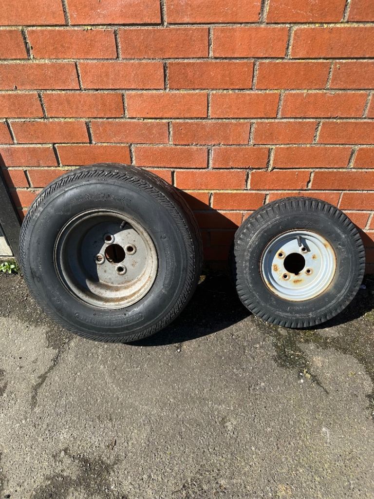 Trailer wheels 