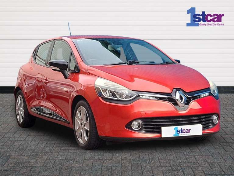 2014 Renault Clio 1.2 16V Dynamique MediaNav 5dr HATCHBACK PETROL Manual