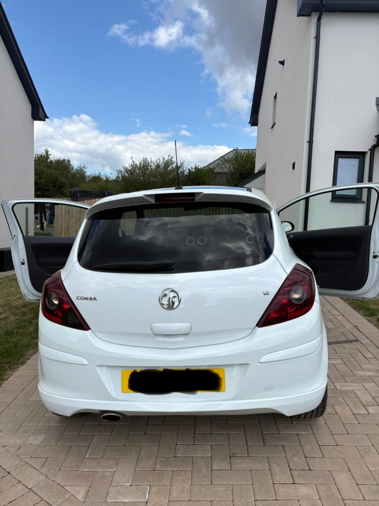 Vauxhall, CORSA, Hatchback, 2013, Manual, 1229 (cc), 3 doors
