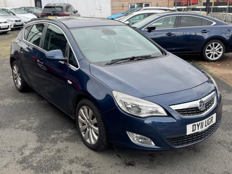 image for 2011 Vauxhall Astra 1.6i 16V SE 5dr HATCHBACK Petrol Manual