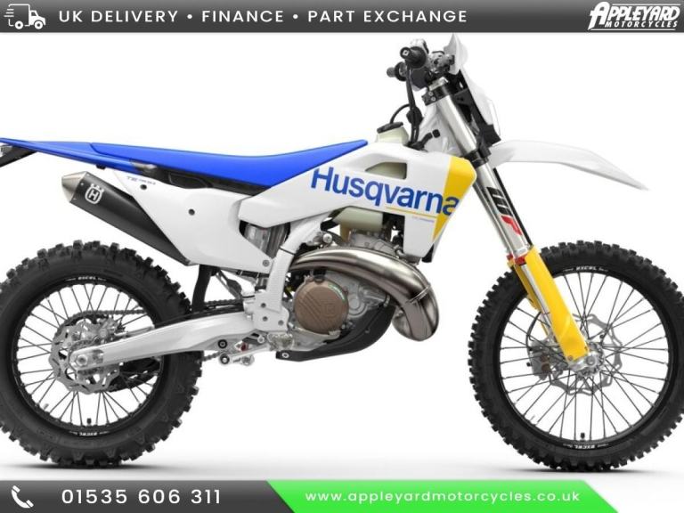 HUSQVARNA TE300 ENDURO 2027 MODEL