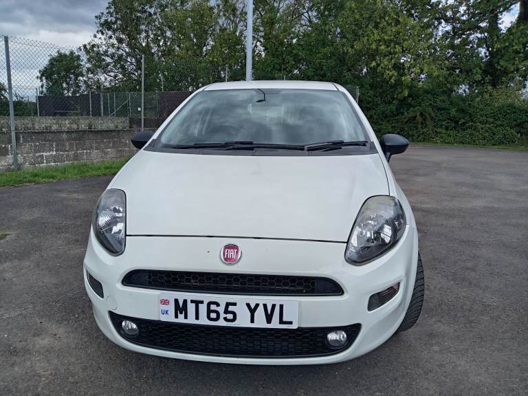 Fiat punto 1. 4 pop plus sport 2015 12 MONTH MOT