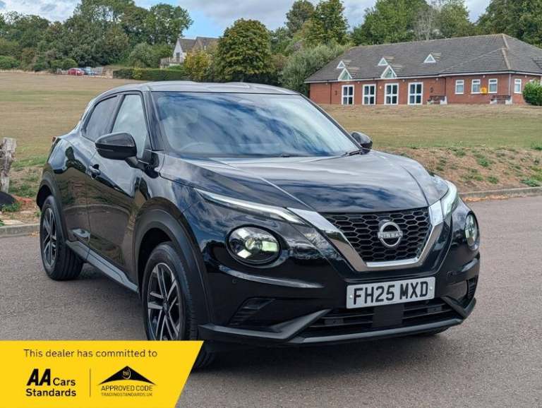 Nissan Juke DIG-T N-CONNECTA DCT