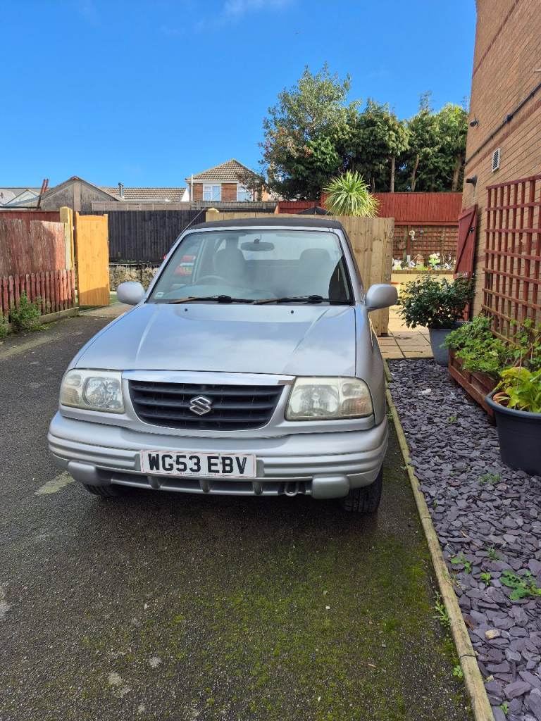 Suzuki, GRAND VITARA 16V SPORT AU, Convertible, 2003, 1590 (cc), 3 doors