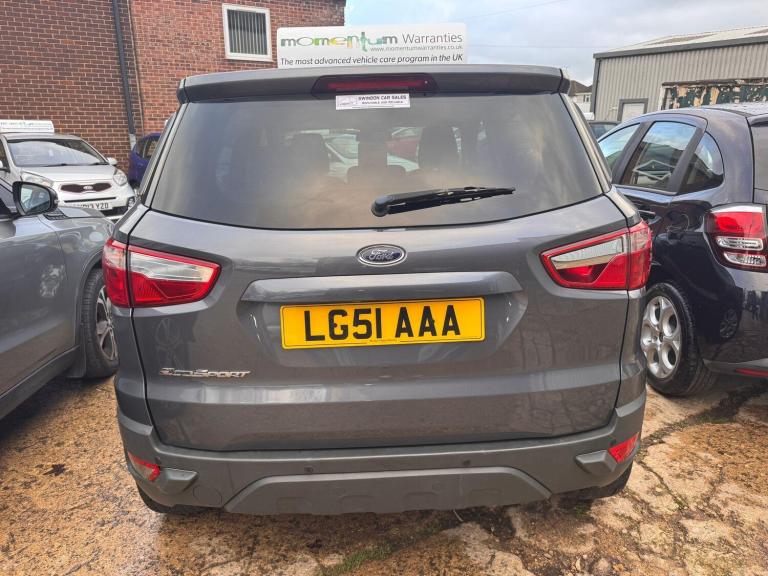 2016 Ford Ecosport 1.5 TDCi 95 Zetec 5dr HATCHBACK DIESEL Manual