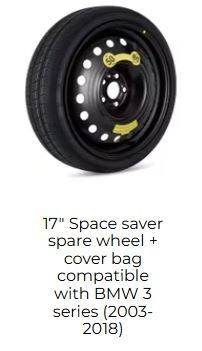 BMW 3 series Space Saver spare
