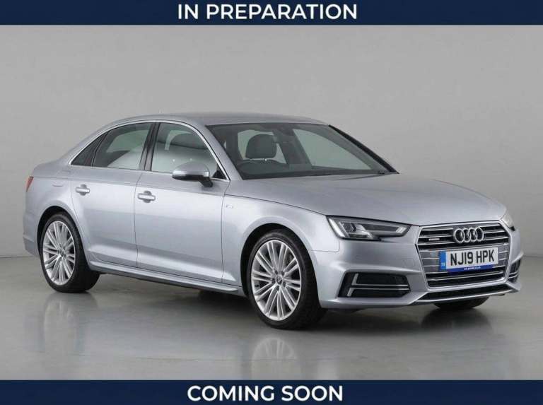 2019 Audi A4 35 TFSI S Line 4dr SALOON PETROL Manual