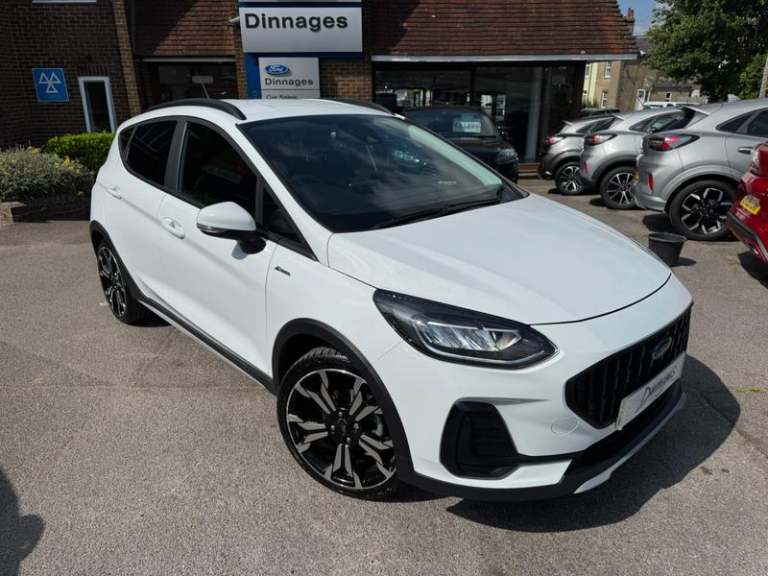 2023 Ford Fiesta 1.0T EcoBoost MHEV Active X Edition Hatchback 5dr Petrol Manual Euro 6 (s/s Hatc...