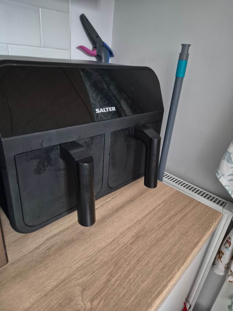 Salter Dual Drawer Air Fryer