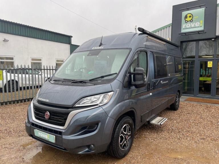 Elddis Autoquest CV40 3 Berth 4 Belt End Lounge Campervan 3500kg Automatic 