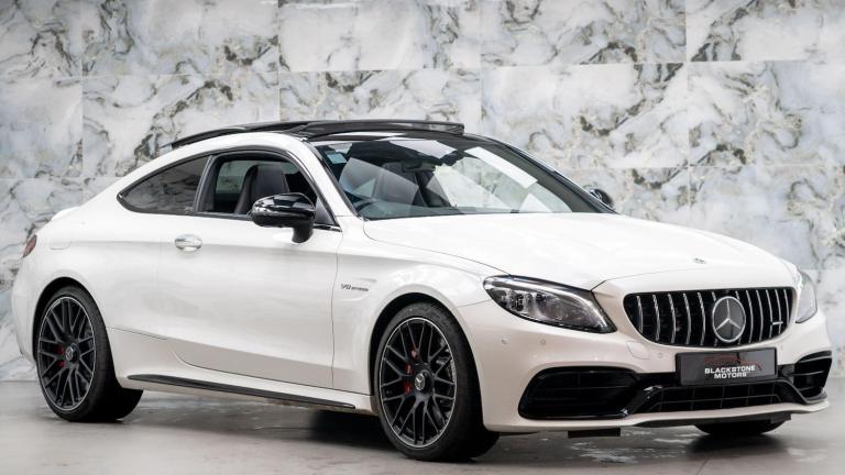 2024 Mercedes-Benz C Class 4.0 C63 V8 BiTurbo AMG S Night Edition Prem Plus (Premium Plus) SpdS M...