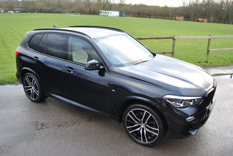 2019 BMW X5 xDrive40i M Sport 5dr Auto ESTATE PETROL Automatic