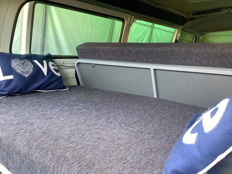 VW RHD Late Bay Devon Camper Van 
